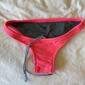 Jolyn Europe Pastel Pink Bikini Bottoms XS